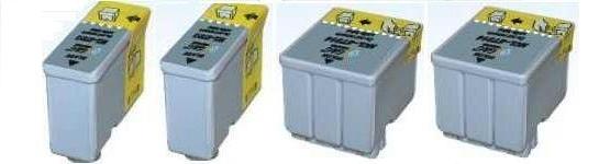 4x Epson Compatible Ink Multipack Cartridges T040 - T041 SELECT YOUR OWN COLOURS - Free UK Delivery